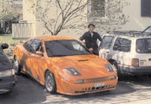 Fiat coupe and me